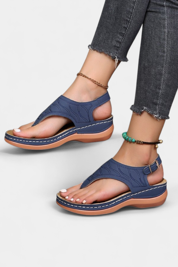 Cristina Ergonomic Sandals with Orthopedic Sole