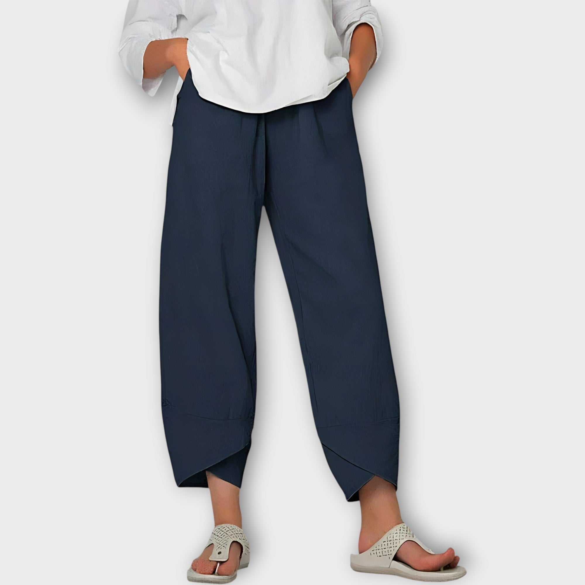 Elegant Linen Pants