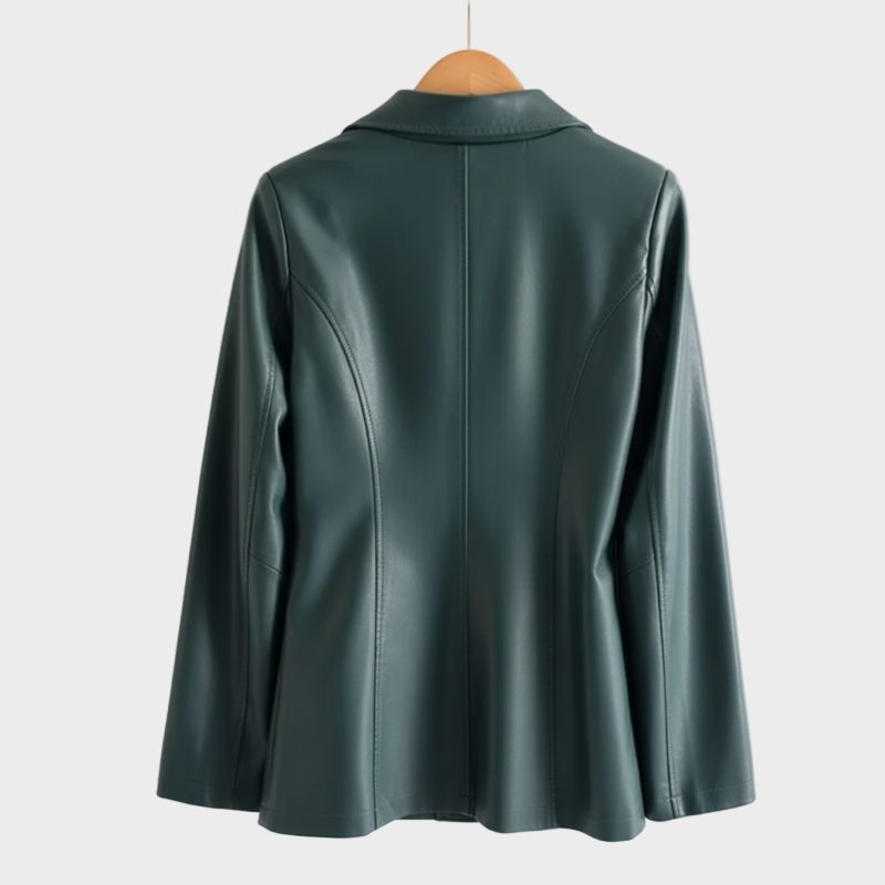 VELOURA | SHEEPFUR LEATHER JACKET