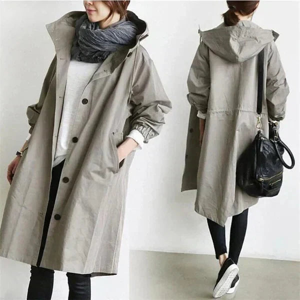 Isabelle – Waterproof Trench Coat