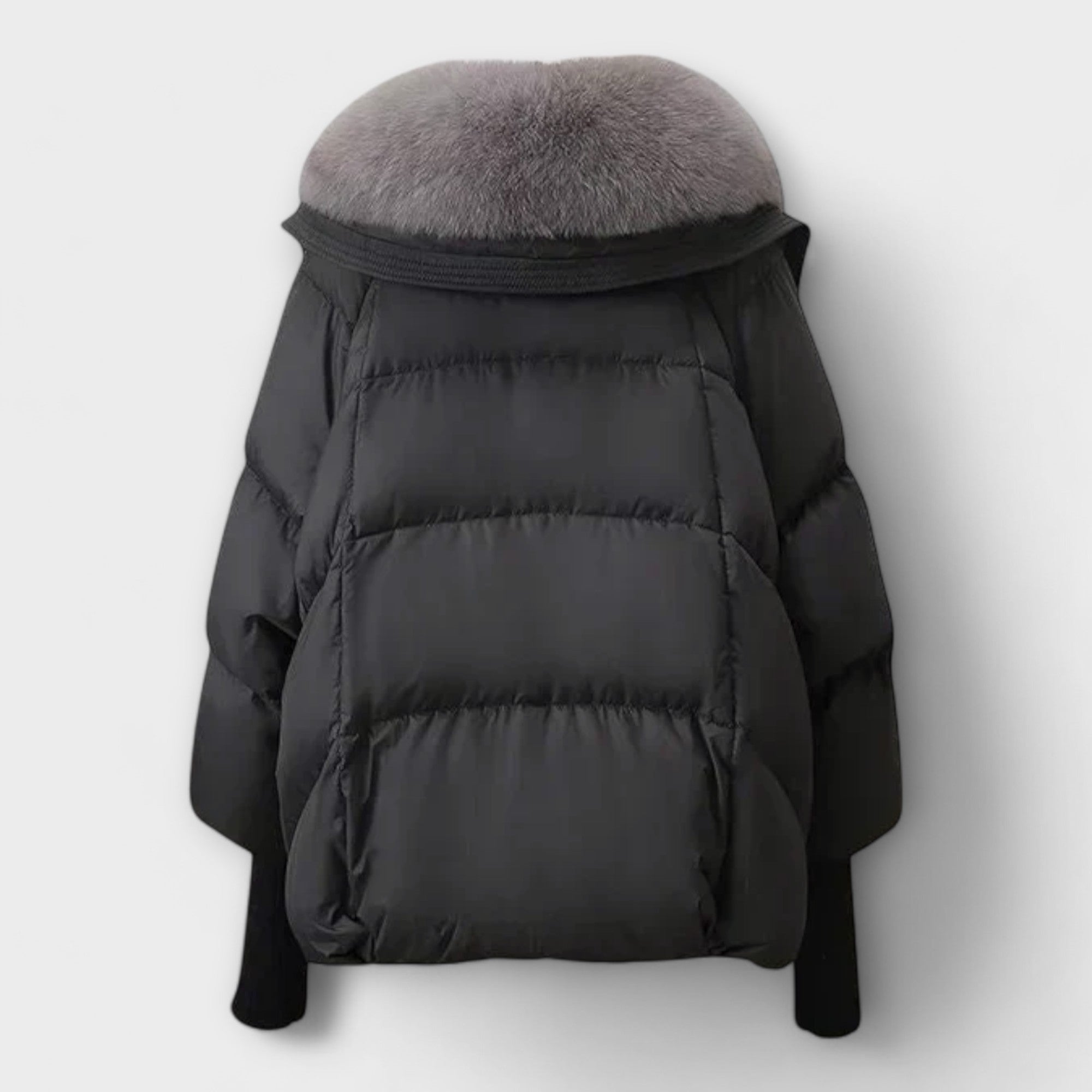 Lucina - Elegant Fur Jacket