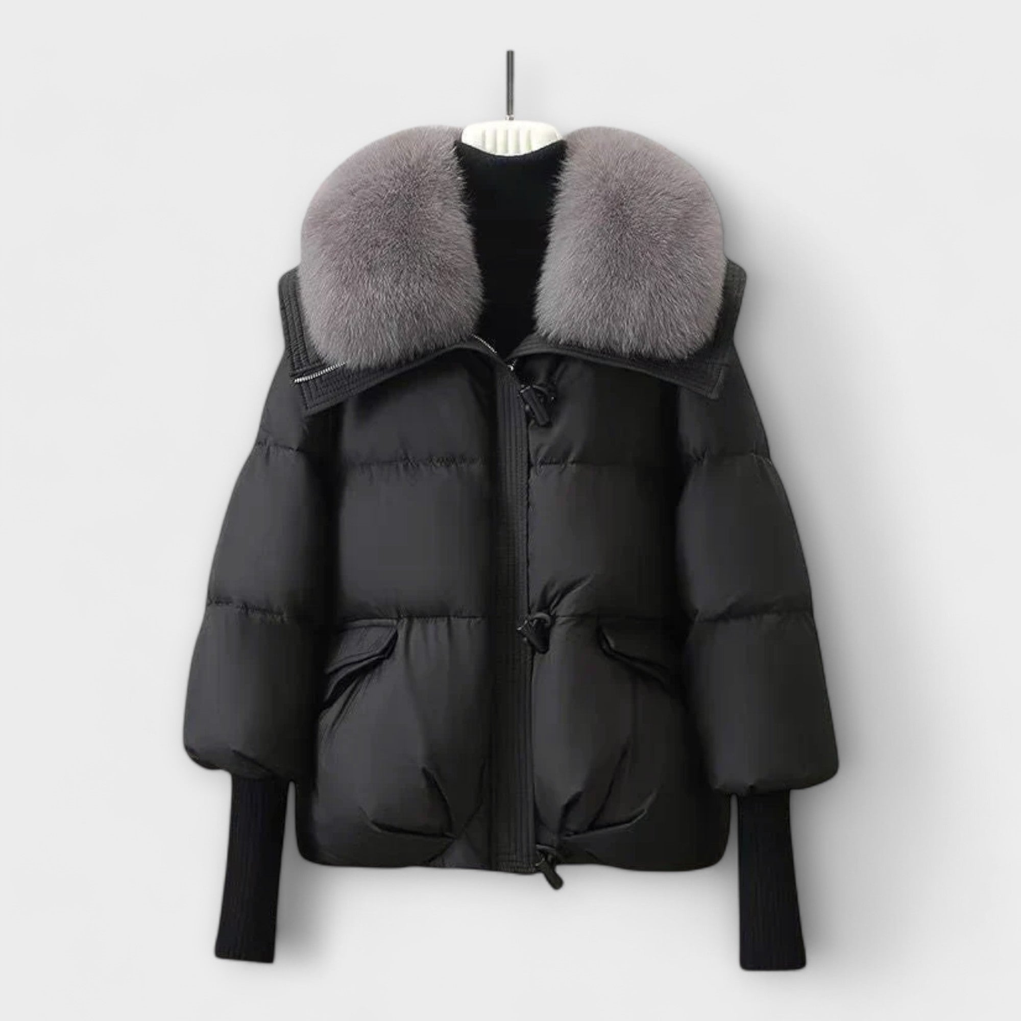 Lucina - Elegant Fur Jacket