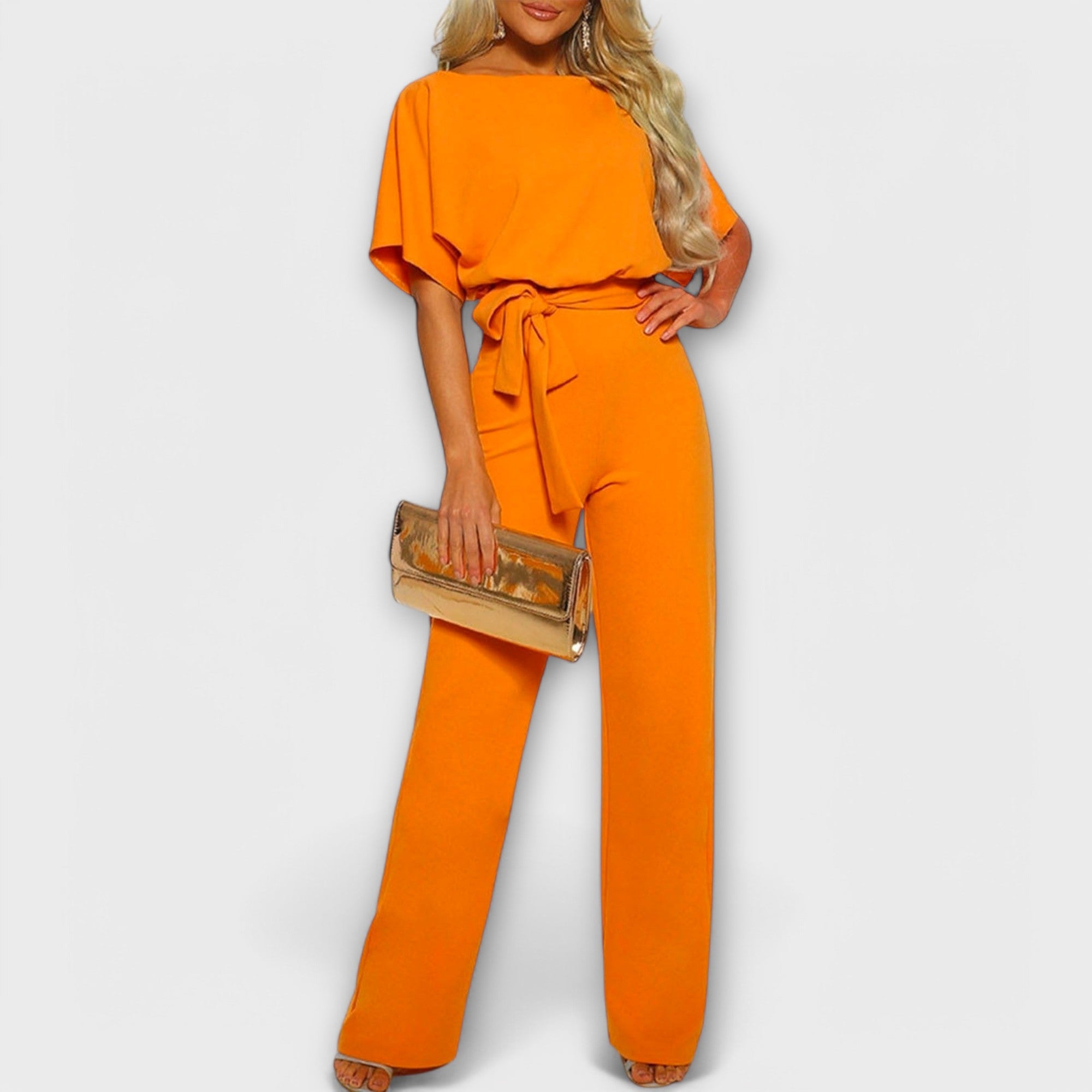 Elegant and simple jumpsuit