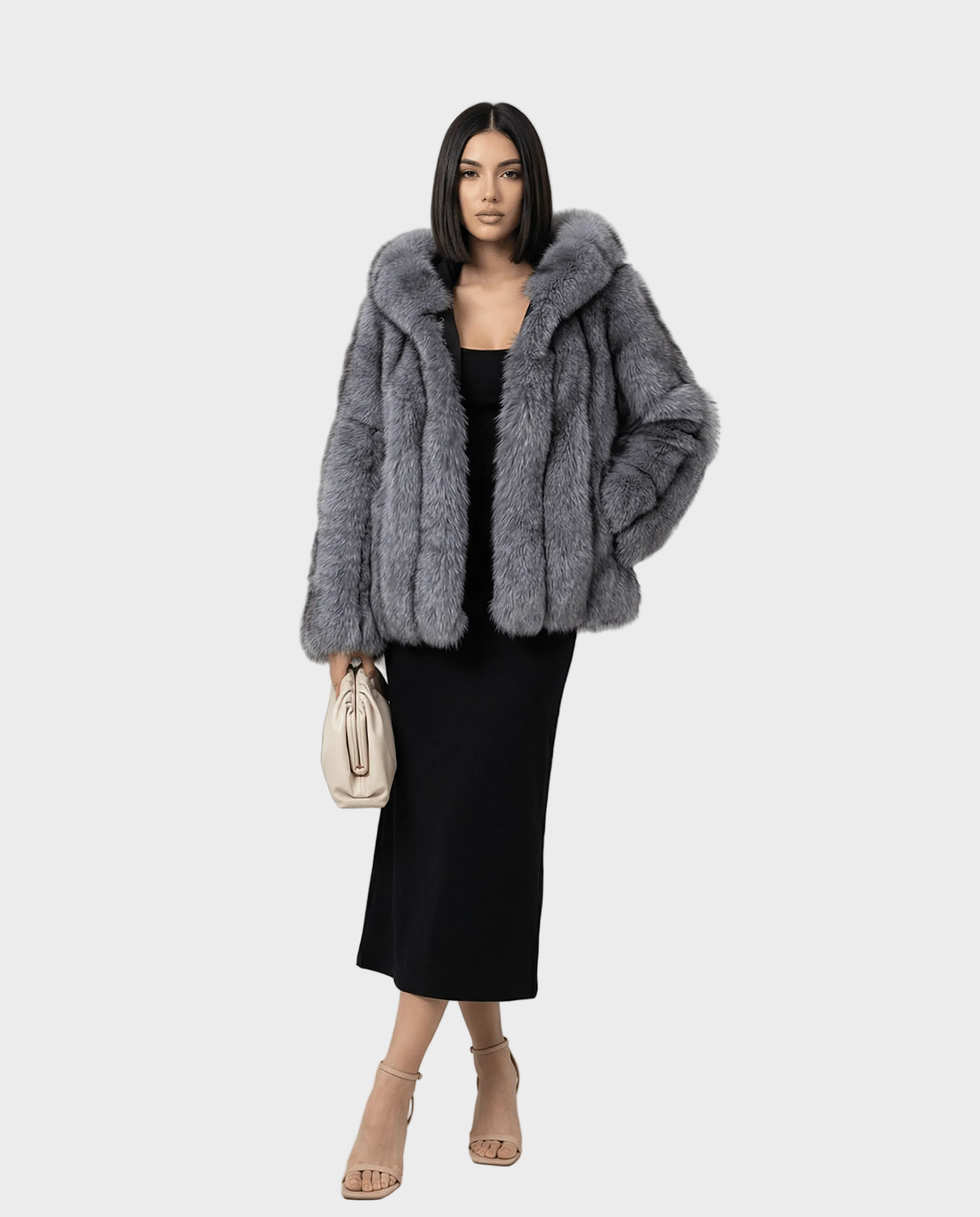 Luna | Faux Fur Jacket