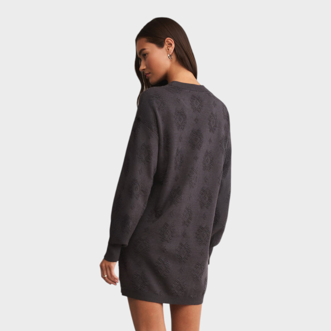 Jaelynn | Mini Jacquard Dress