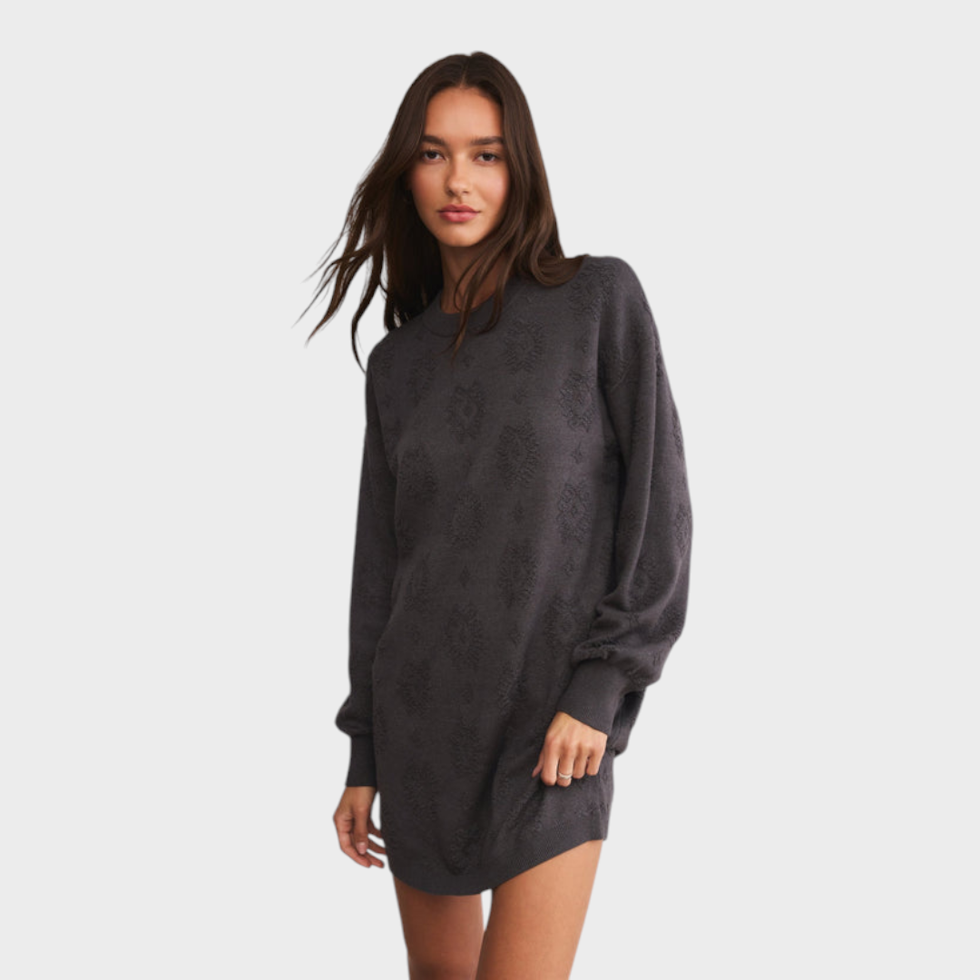 Jaelynn | Mini Jacquard Dress