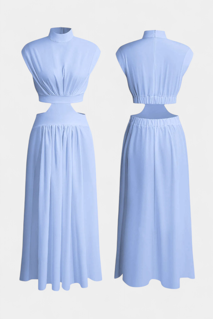 Šaty s bočním rozparkem Jocelyn