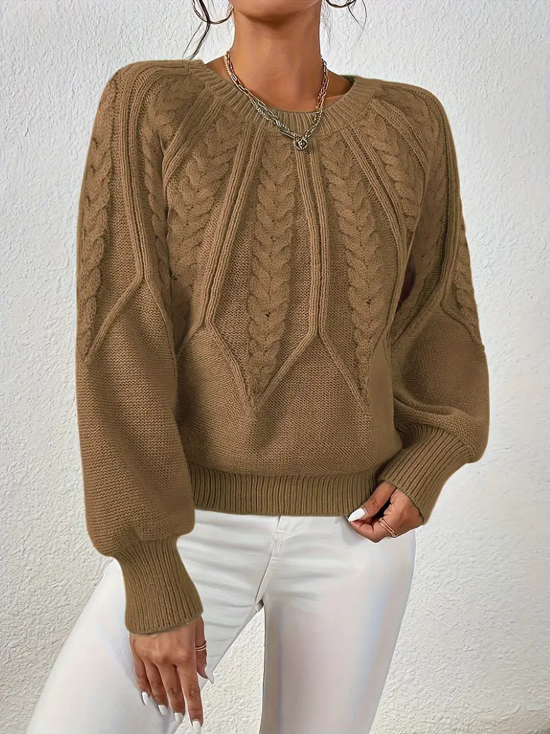 Özden - Elegant Long Sleeve Sweater