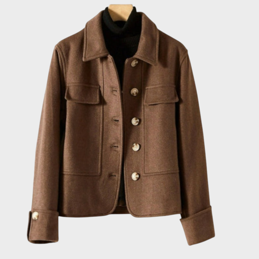 Sherlyn | Wool Jacket