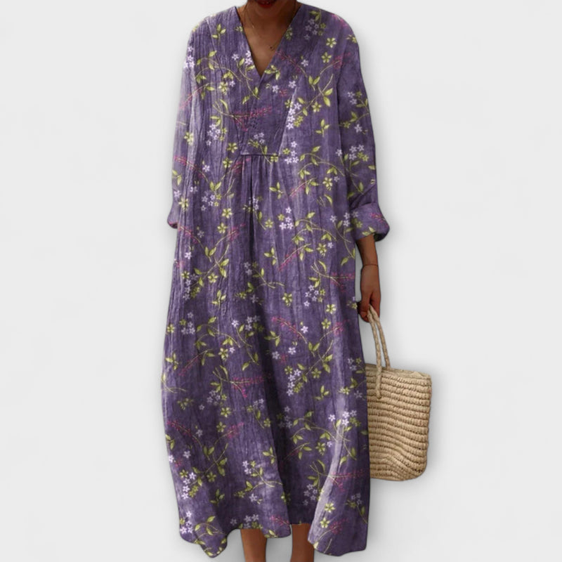 Jakékoli – Šaty z bavlněné směsi po kolena