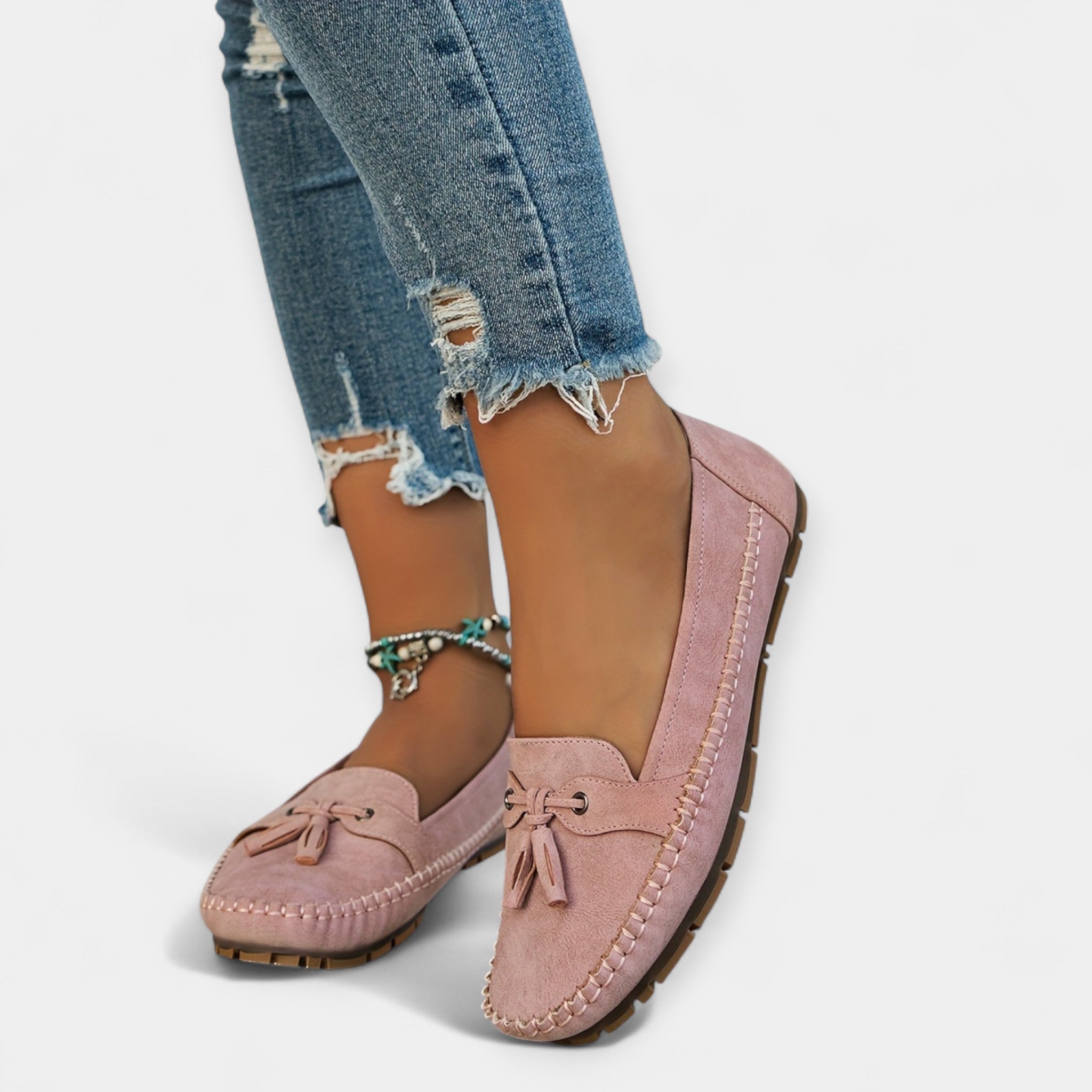 Ballerinas with Bow in Style