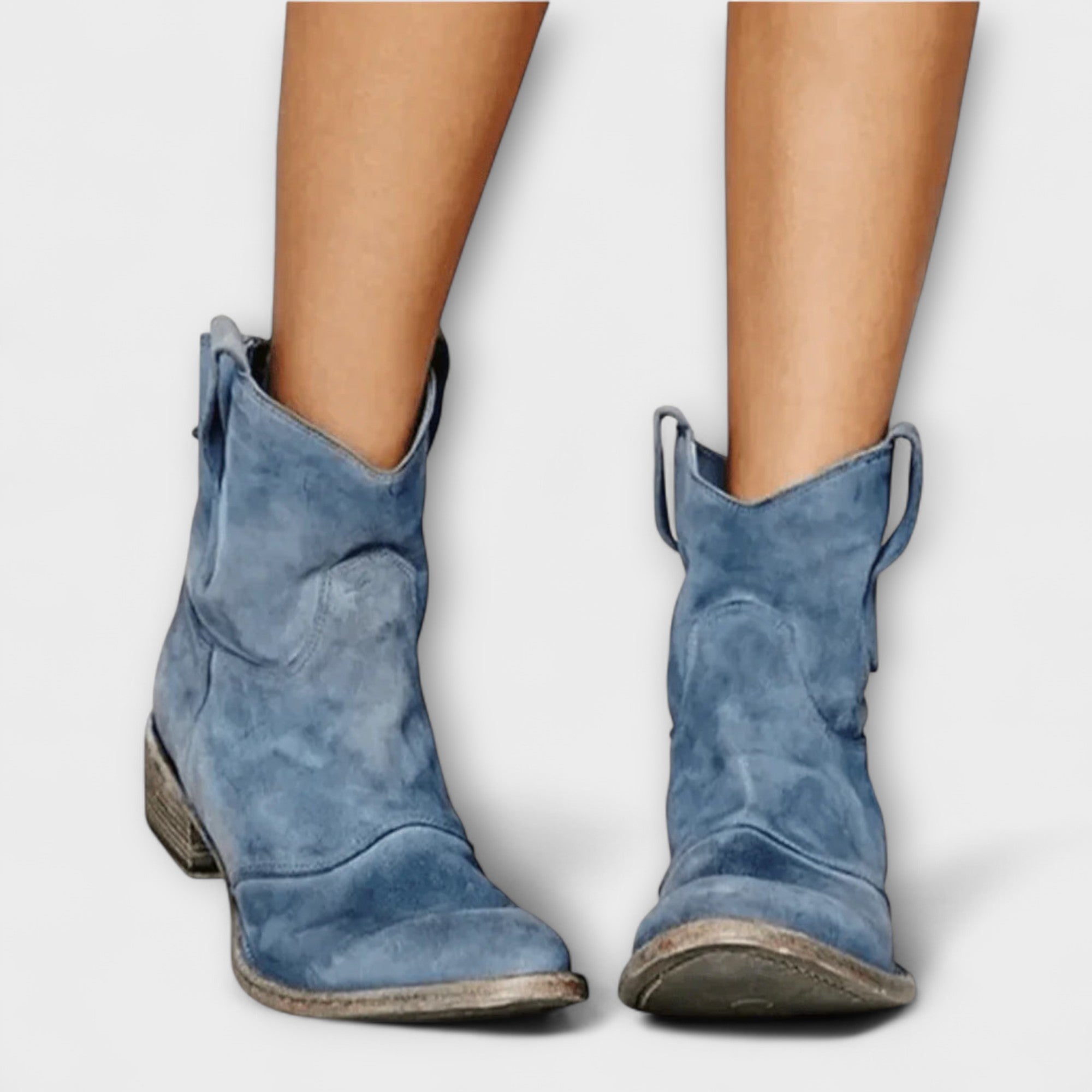 Sami - Savannah style suede ankle boots