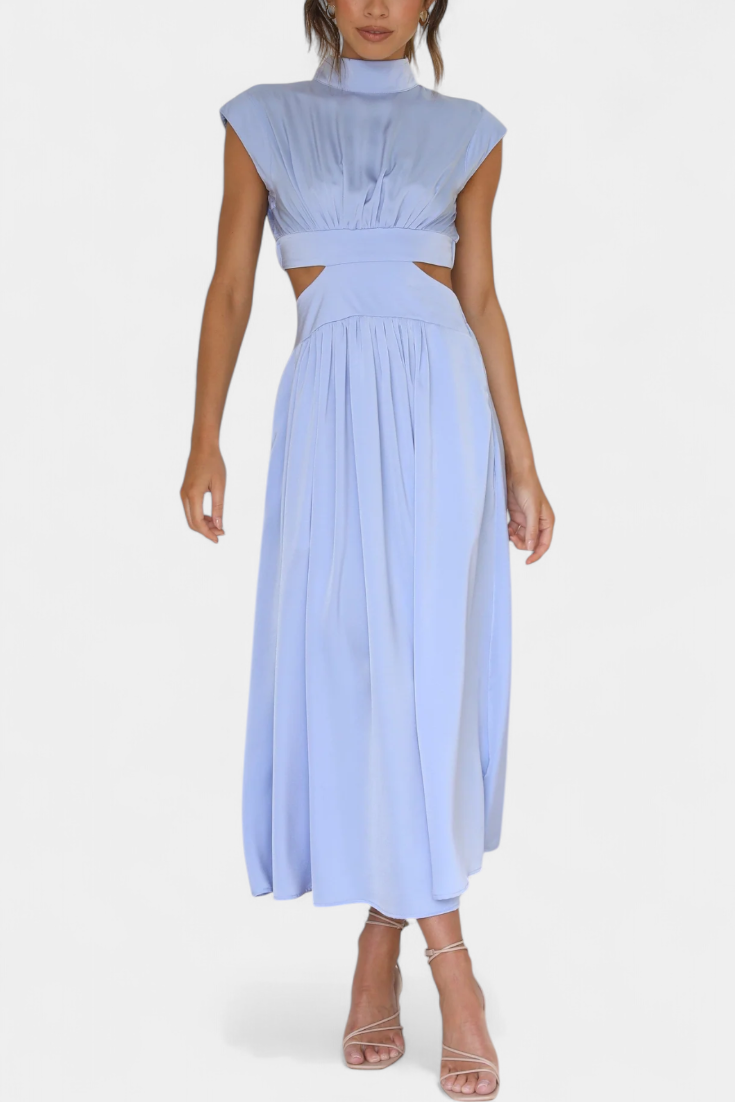 Šaty s bočním rozparkem Jocelyn