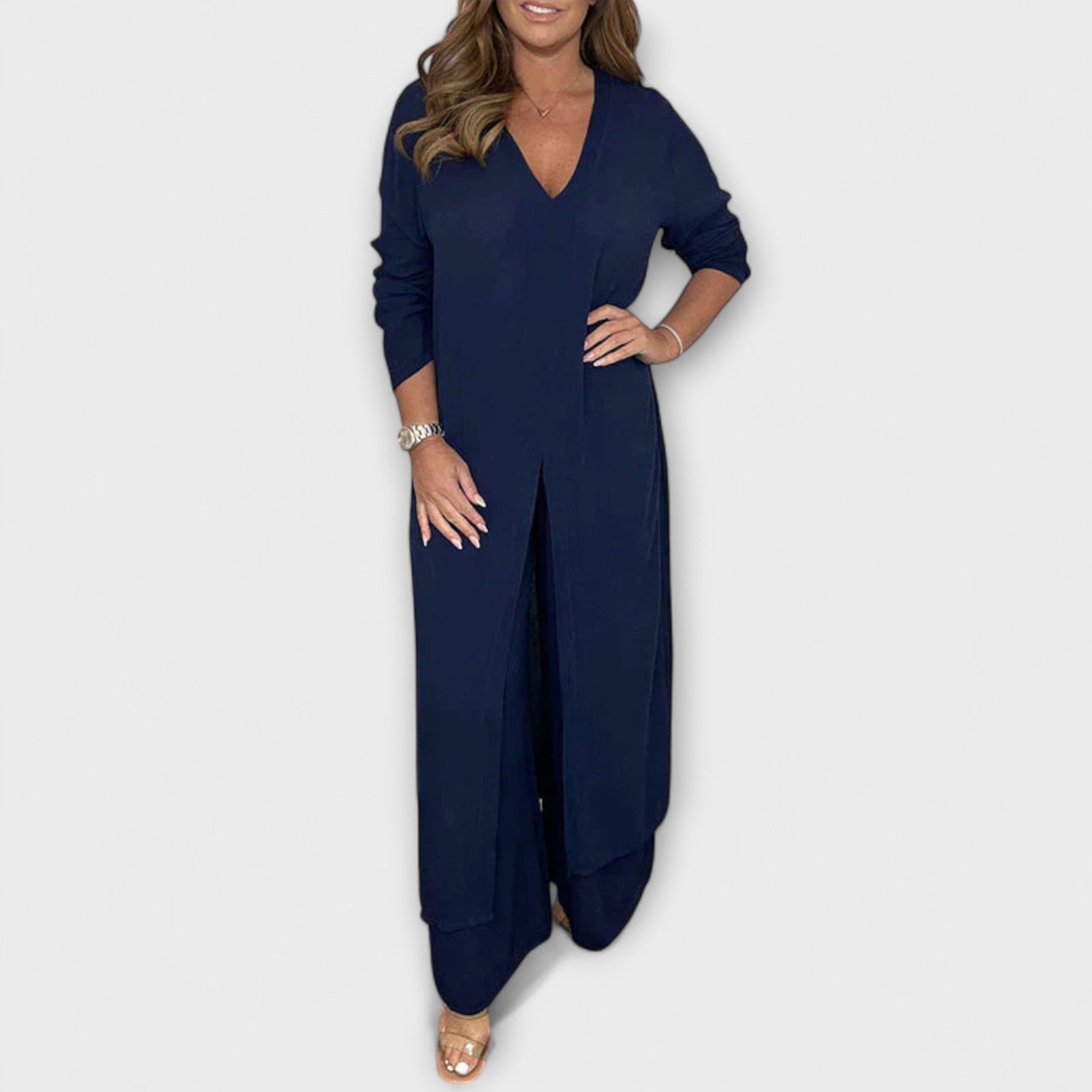 Elegant three-piece outfit for women