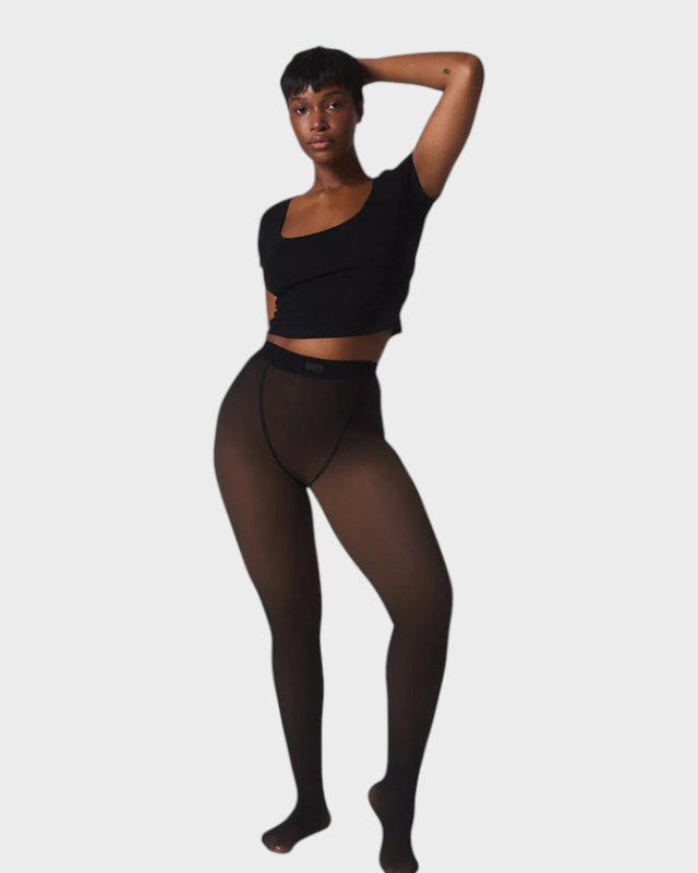 Loulita | TOAST SHEER ILLUSION - Fleece-lined leggings