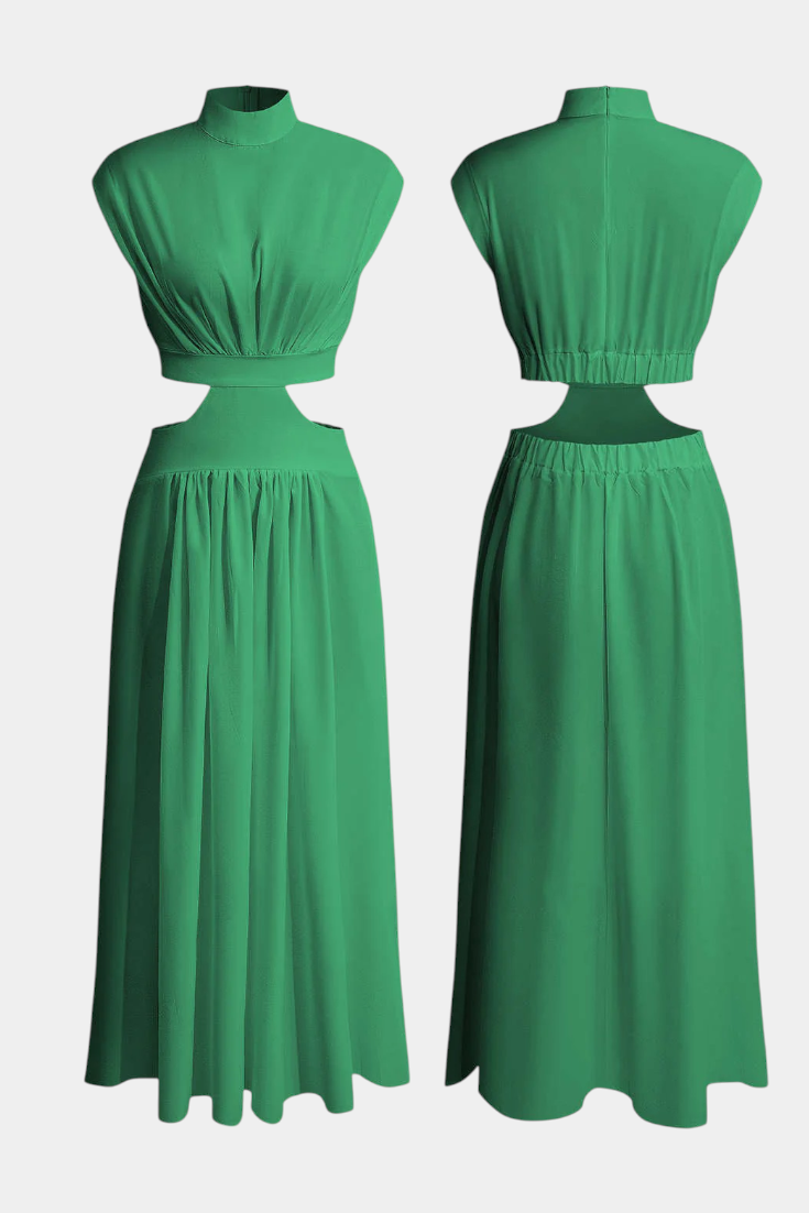 Šaty s bočním rozparkem Jocelyn