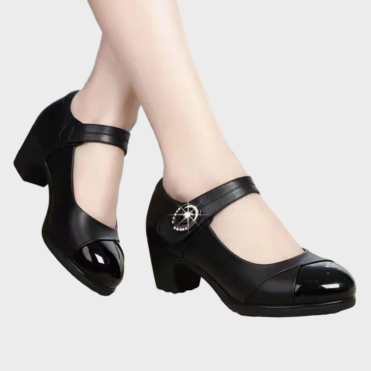 Aimilia | Aura Balance Walking Soft Leather Orthopedic Shoe, relief for every step