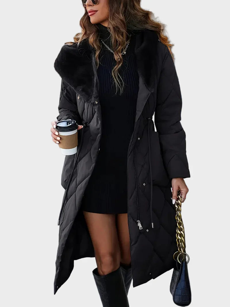 Dynamický zimní kabát