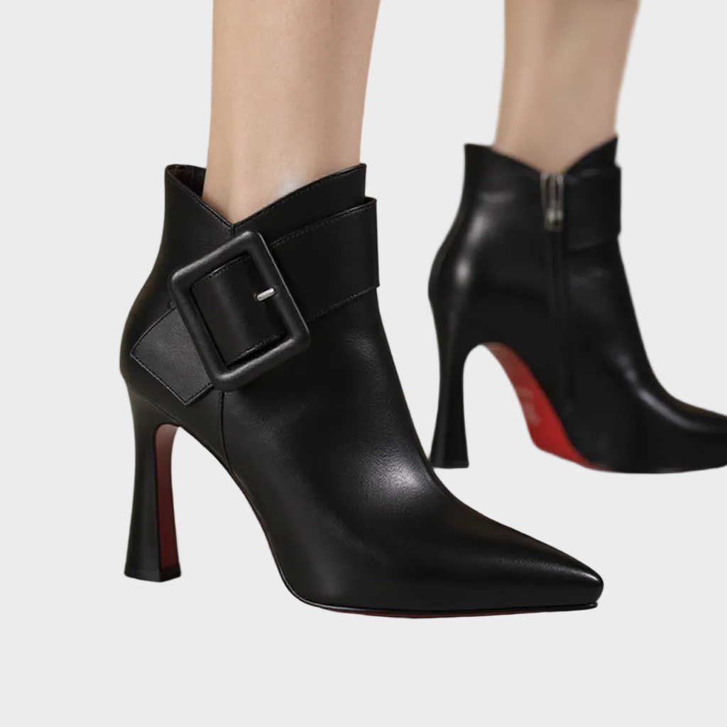 The Valentina Heel Boots