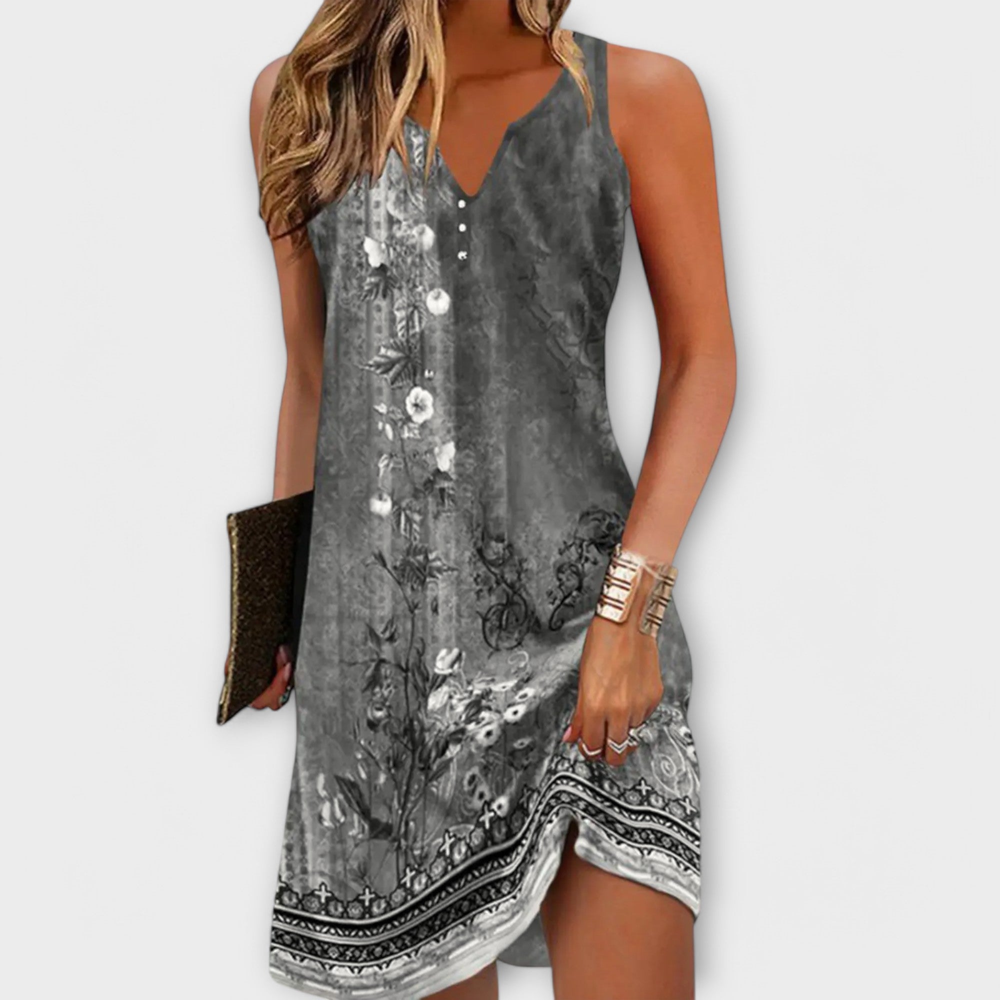 Tessa — Midi šaty