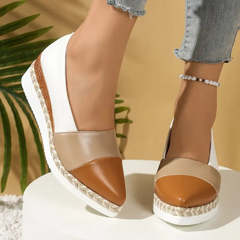 Solara Shine Wedges
