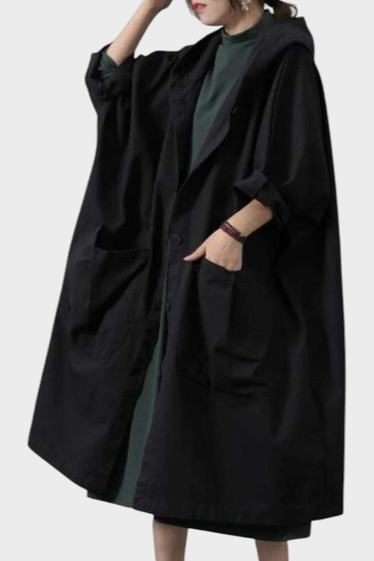 Calli | A Tall Blouse for Everyone, Oversized, Water Resistant, Jacket