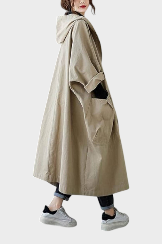 Calli | A Tall Blouse for Everyone, Oversized, Water Resistant, Jacket