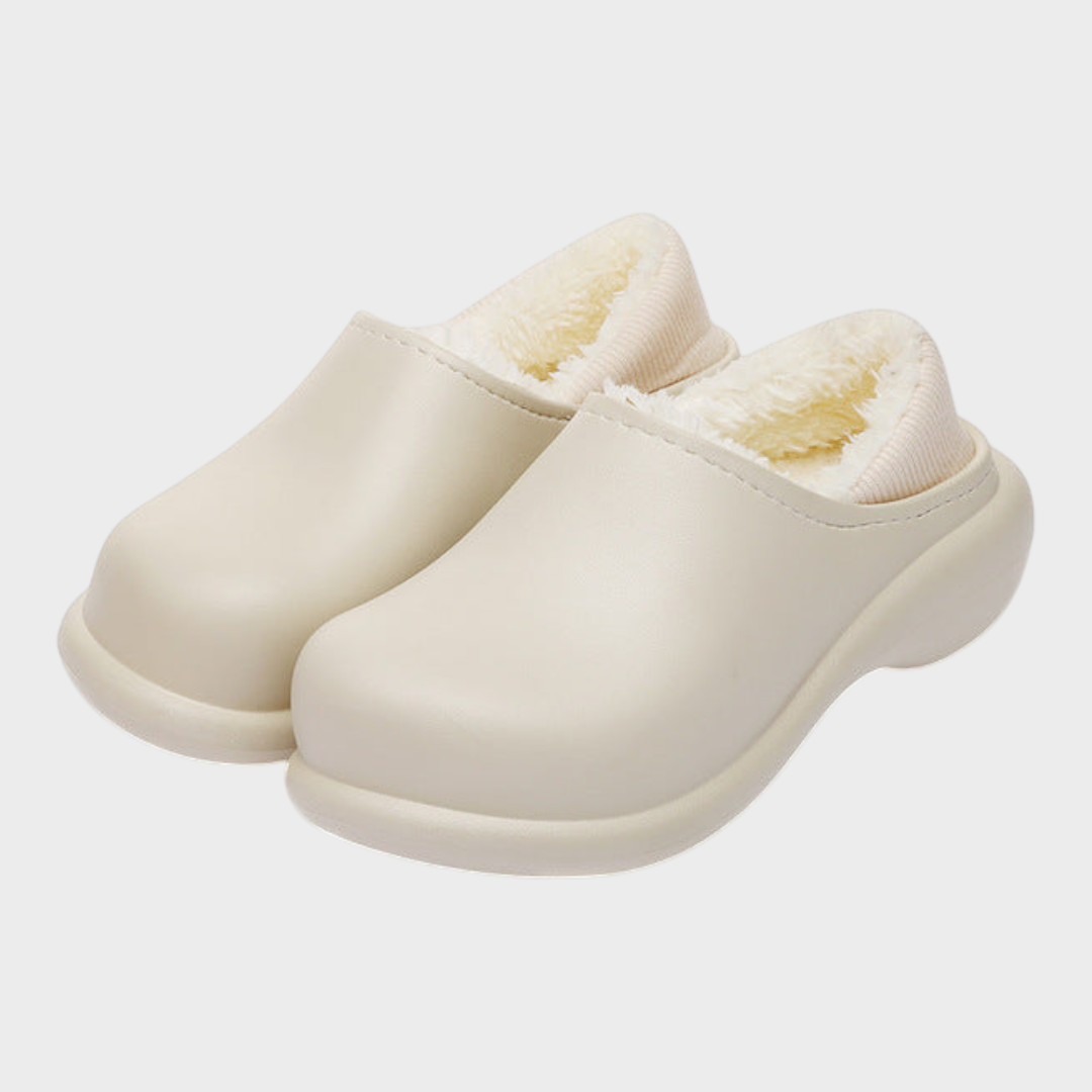 Braelynn | CloudStep - Warm Plush Waterproof Winter Slippers