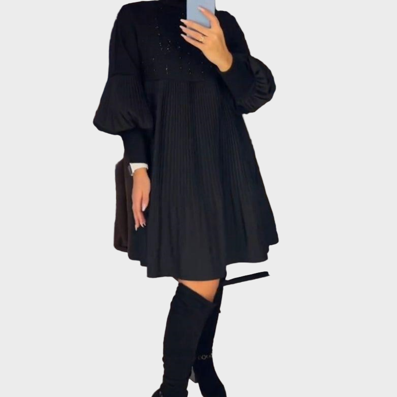 Ashlyann | Elegantní midi šaty