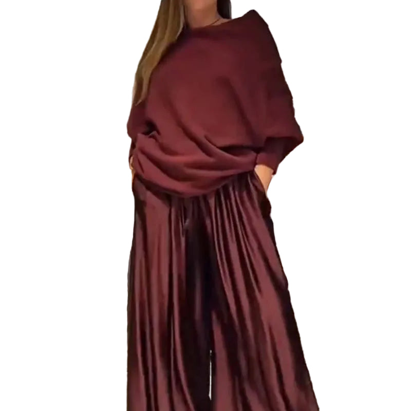 Ilana - Elegant Off-Shoulder Dress