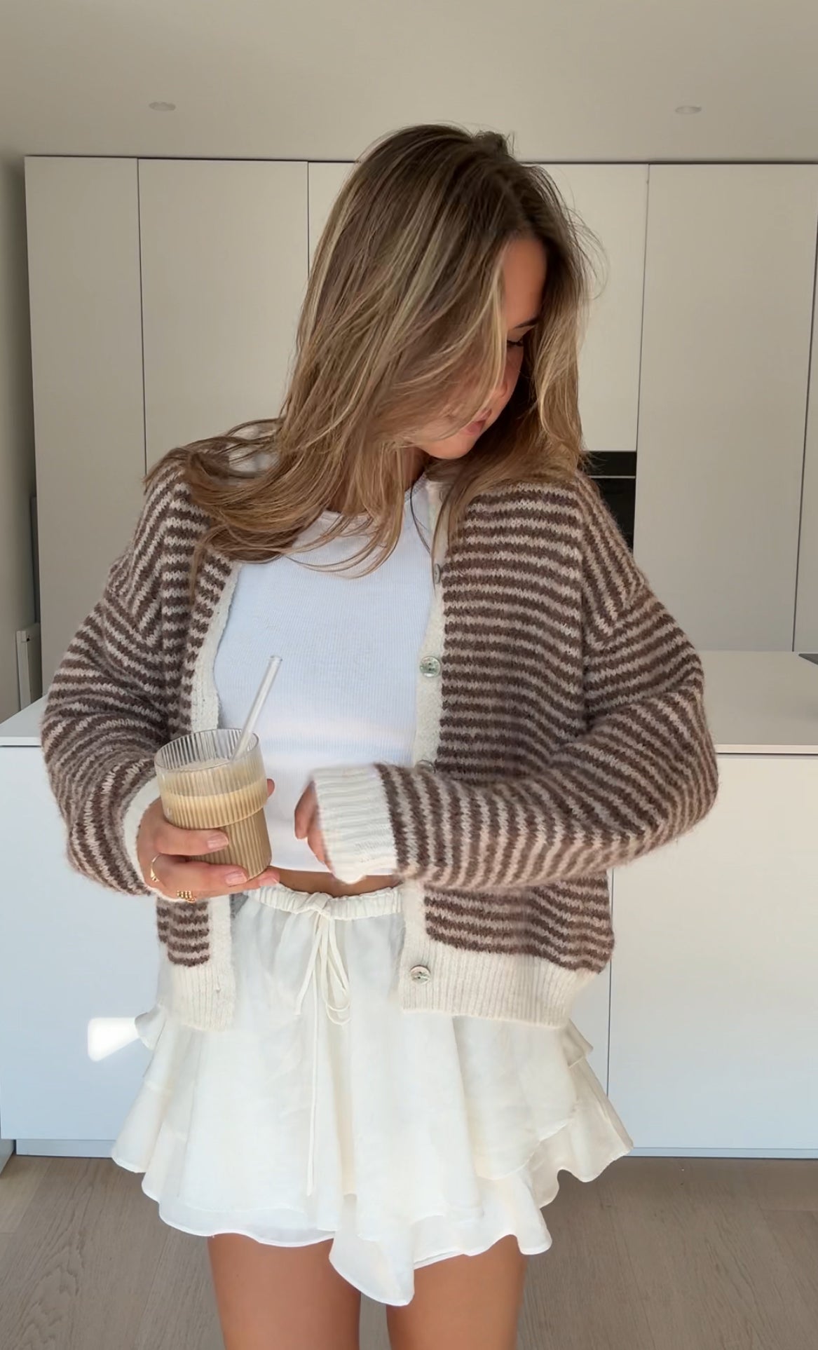 Soft striped sweater