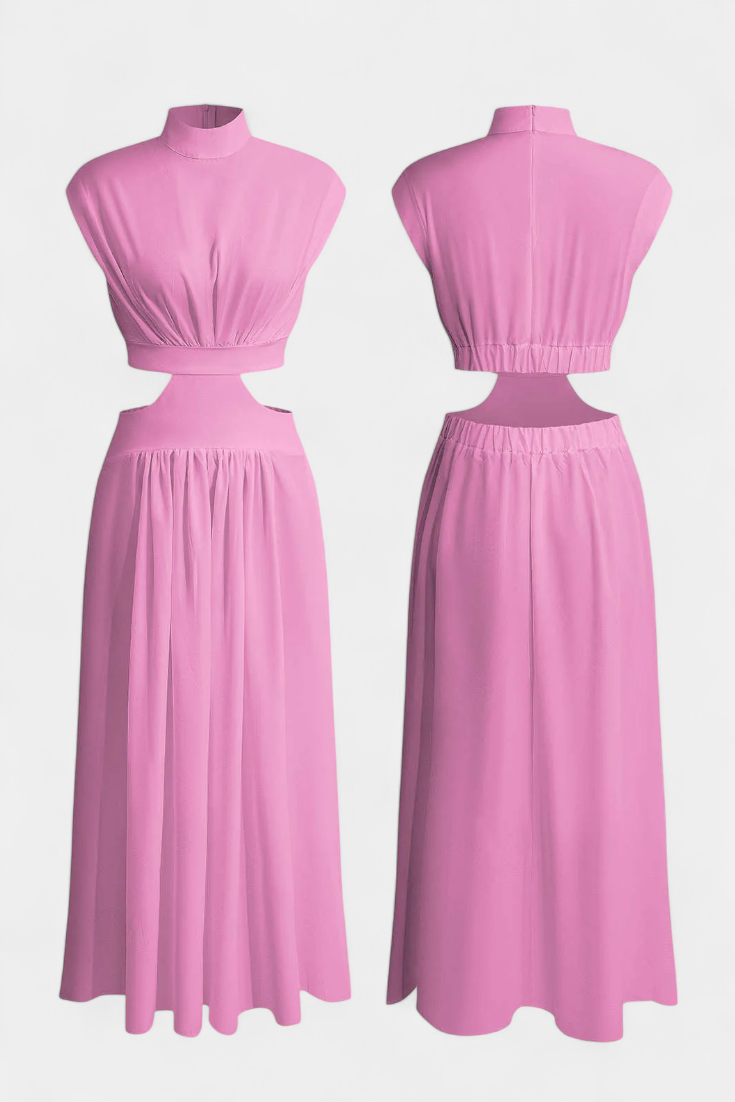 Šaty s bočním rozparkem Jocelyn