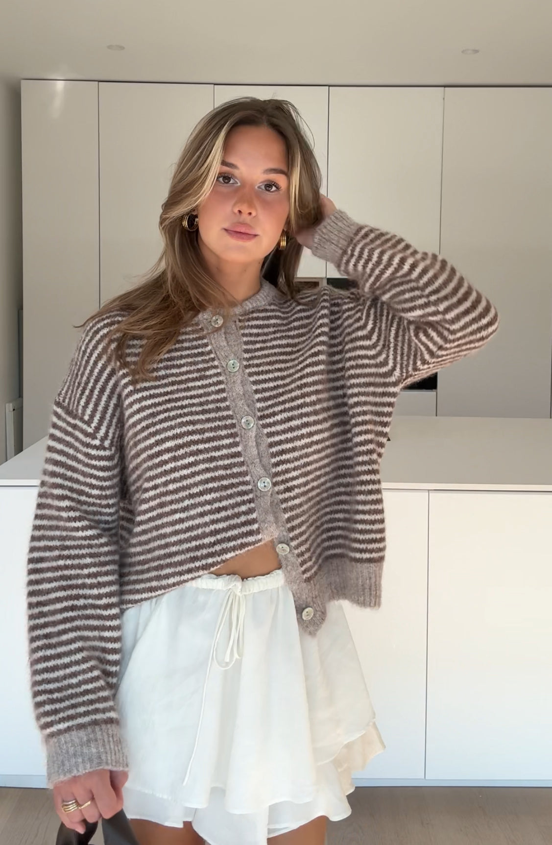 Soft striped sweater