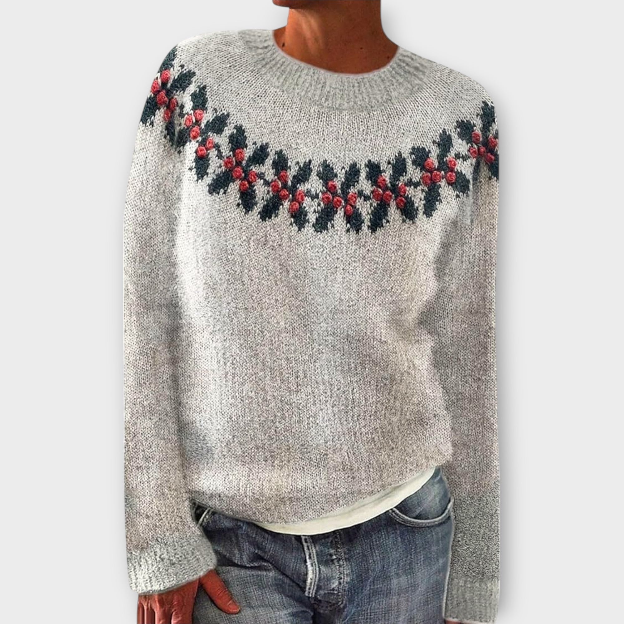 Simon - Cozy Christmas Sweater