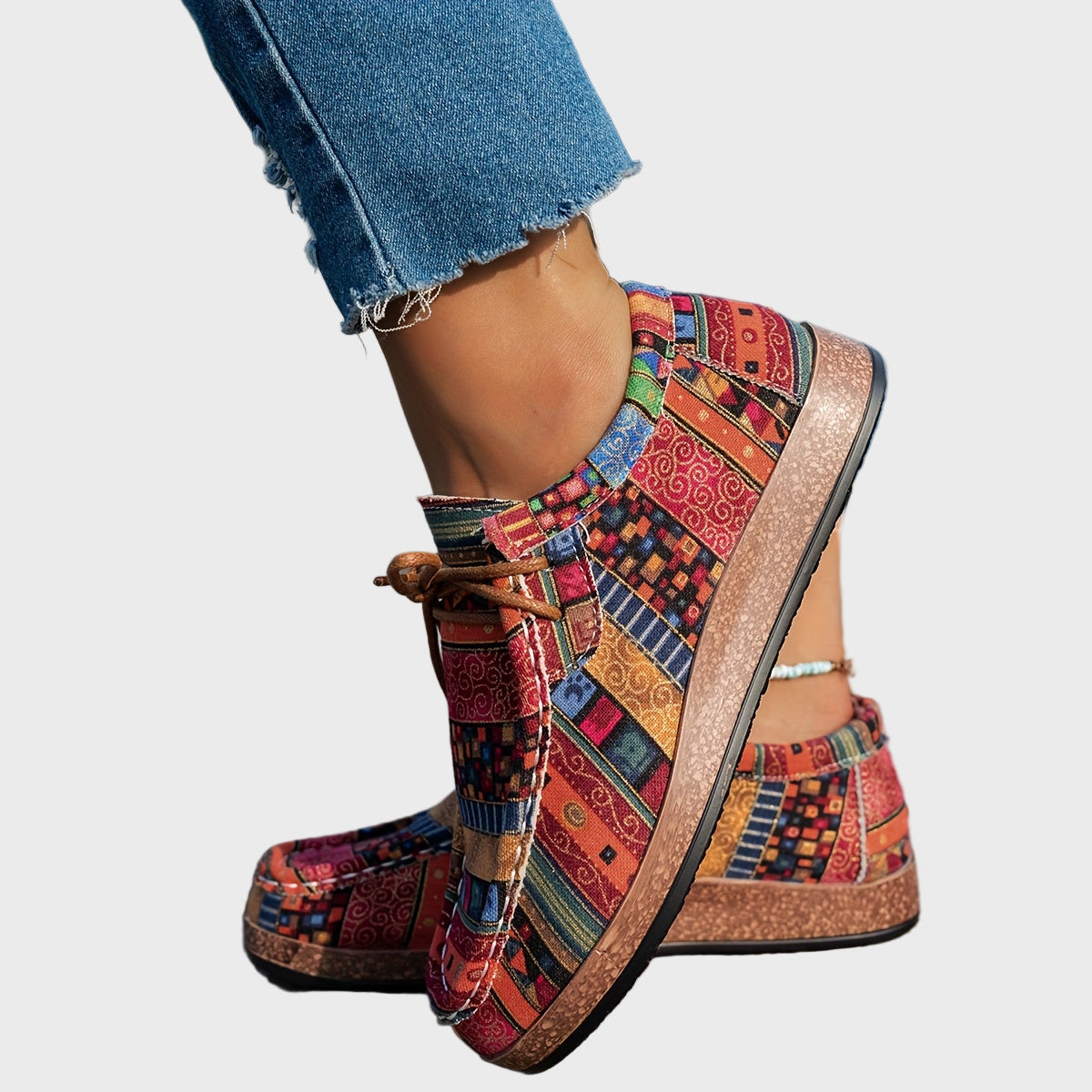 Colorful Boho Shoes