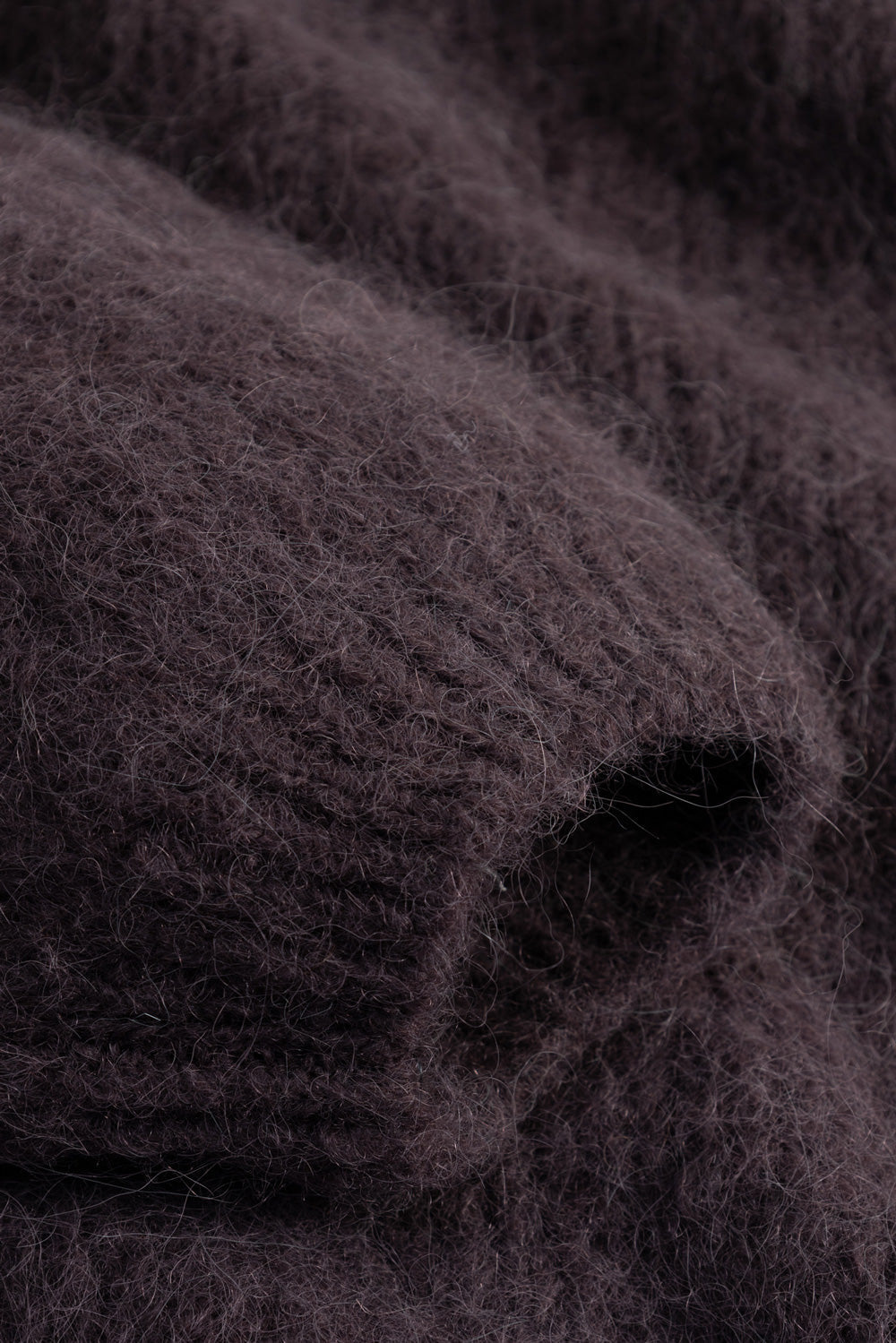 Aviona | N-Kae Knitted Cardigan Chocolate