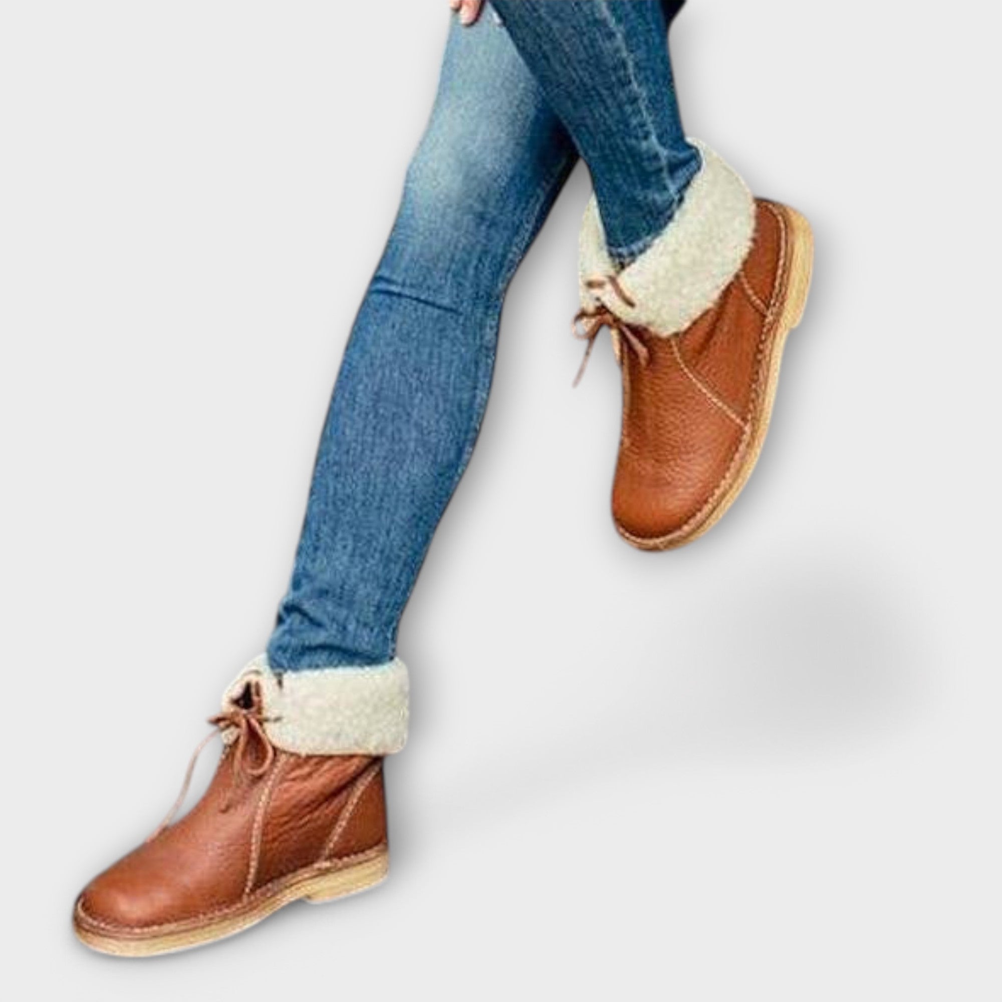 Waterproof boots with thermal lining