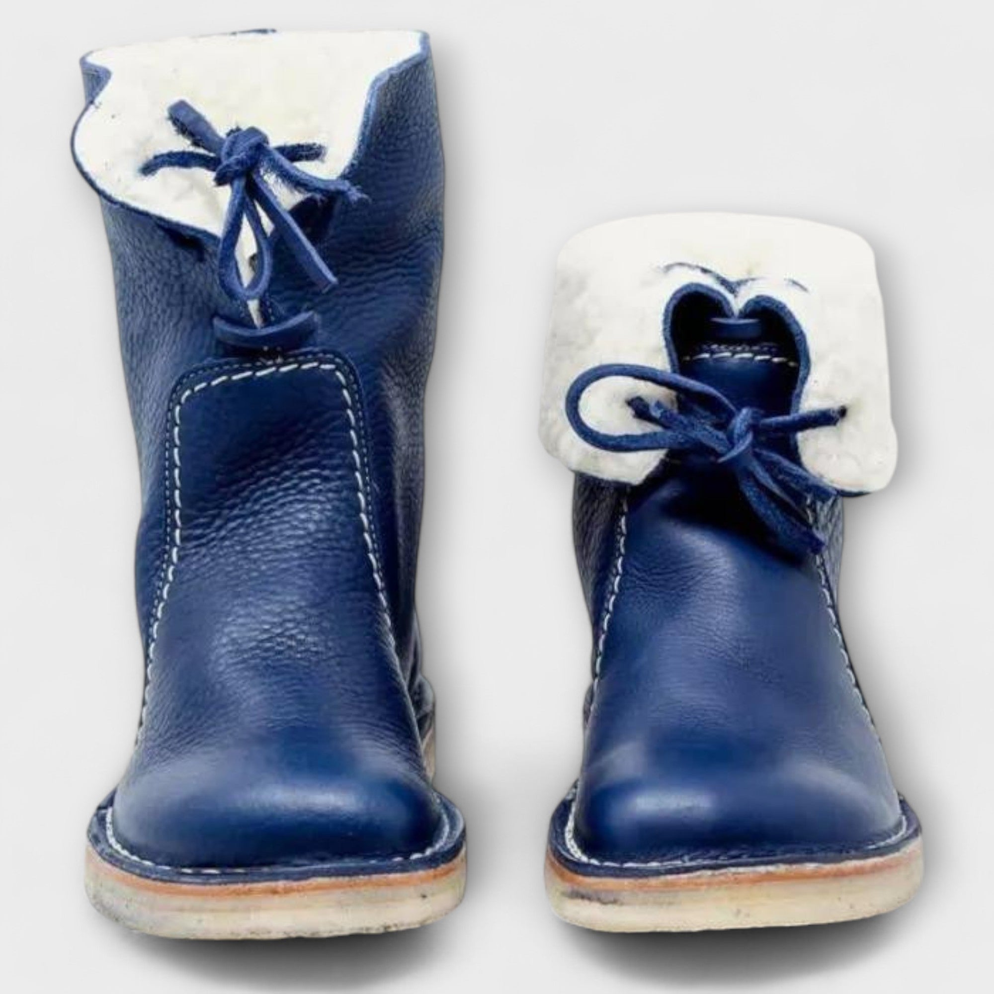 Waterproof boots with thermal lining