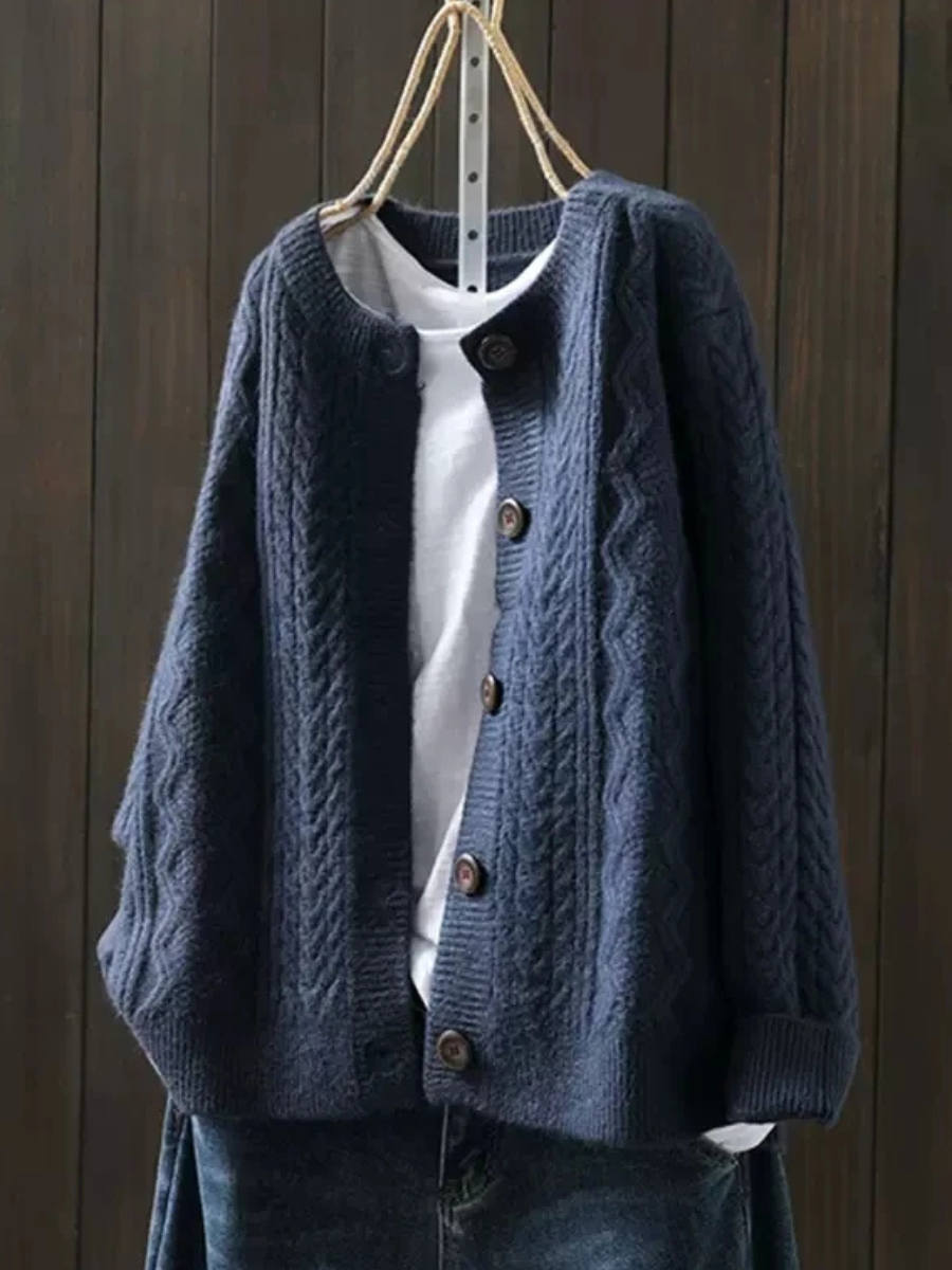 THE LORENZA | KNITTED CARDIGAN