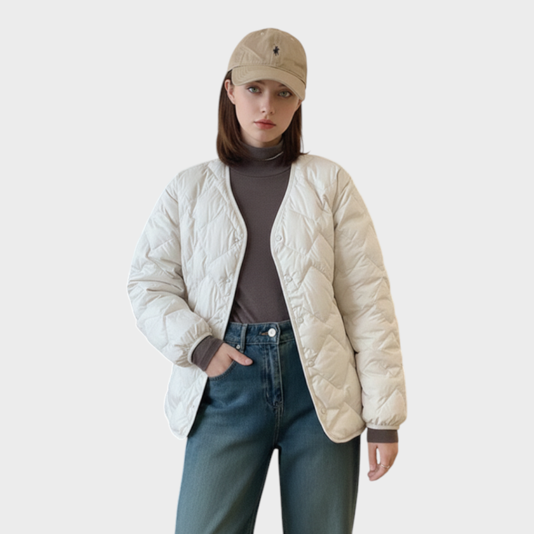 Paige | Heart Jacket with Blanket