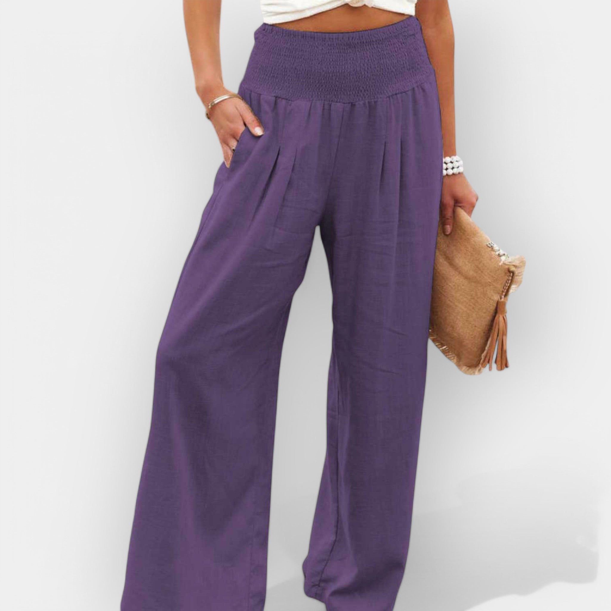 Comfortable Wide Leg Pants