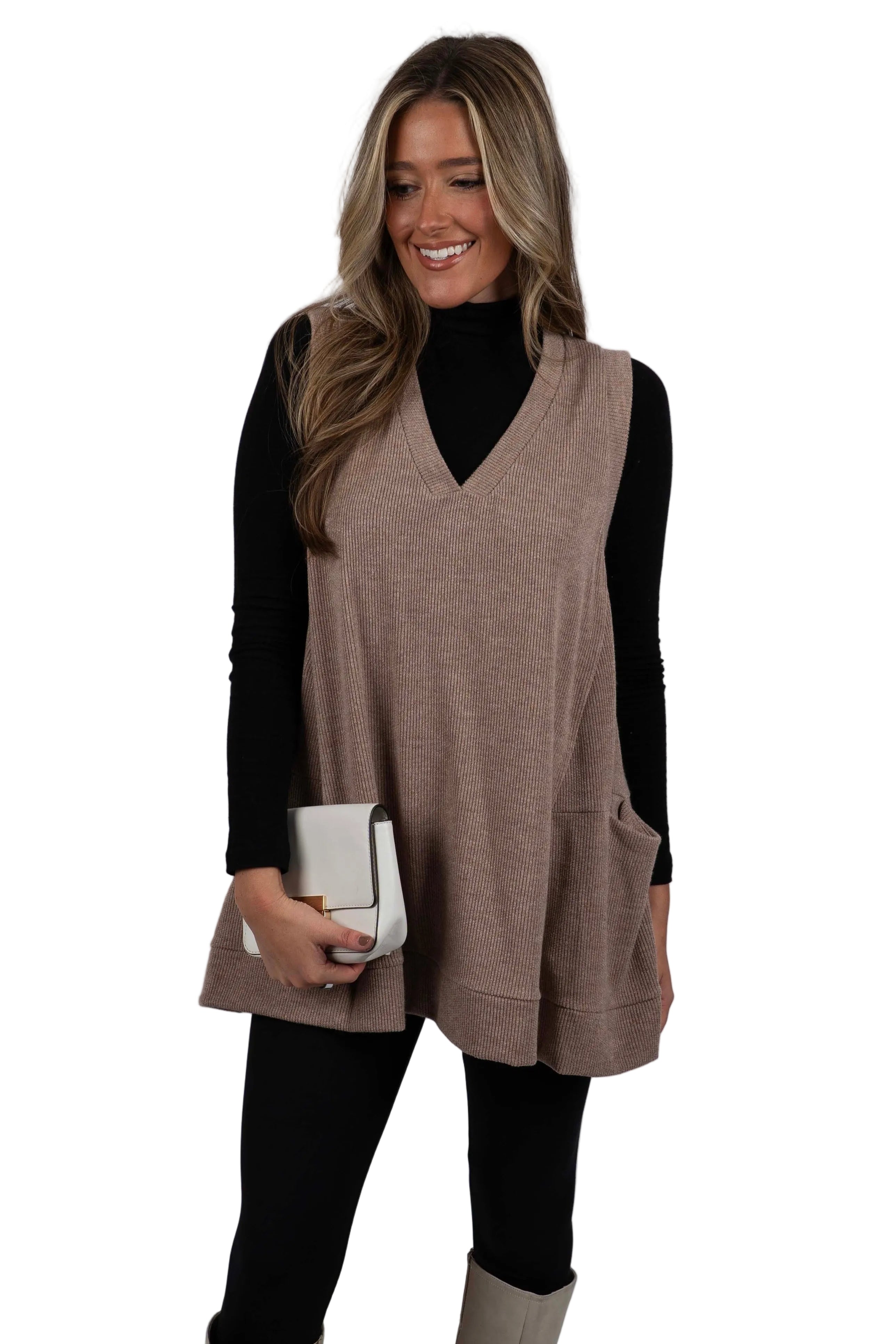 Nina | Need To Know Sweater Vest 