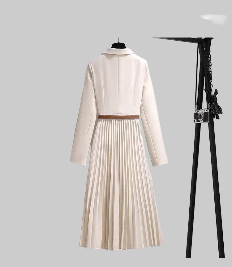 Elegantní skládané sako Nova