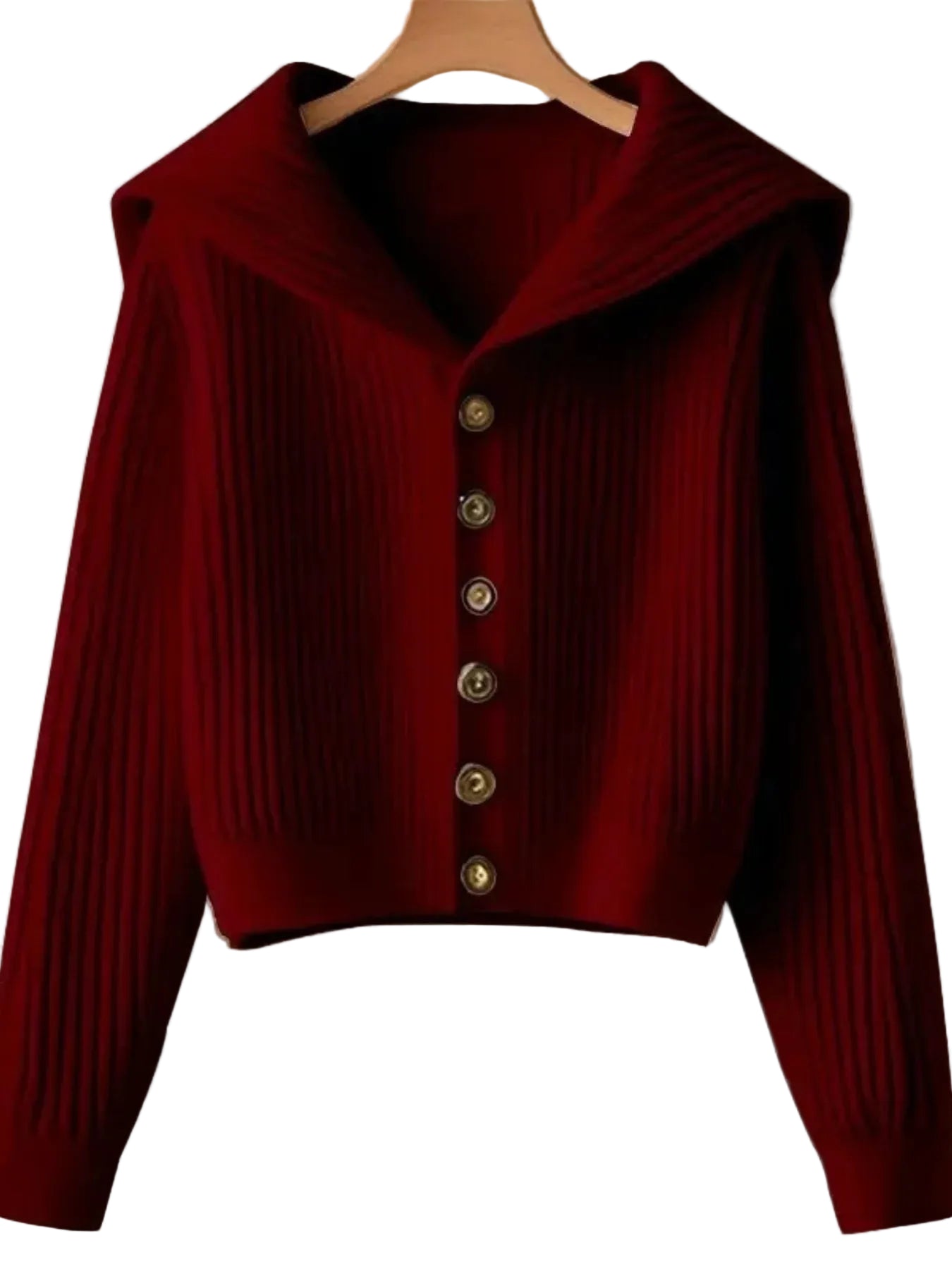 Melina - Rib Knit Cardigan