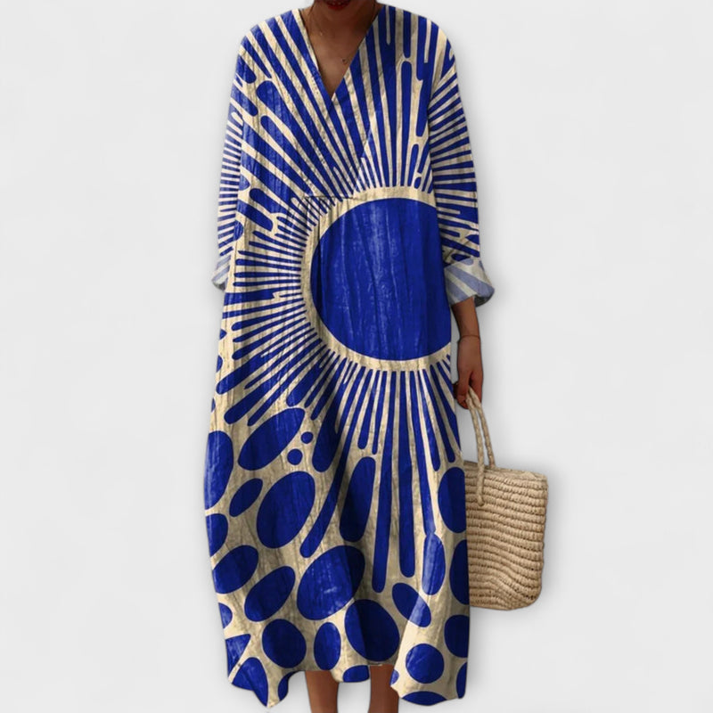 Barbal — Šaty z bavlněné směsi po kolena