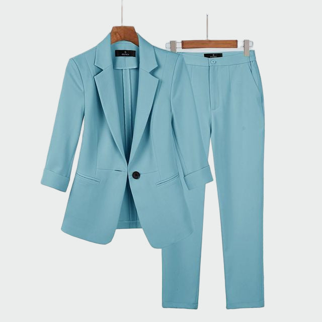 Set with jacket