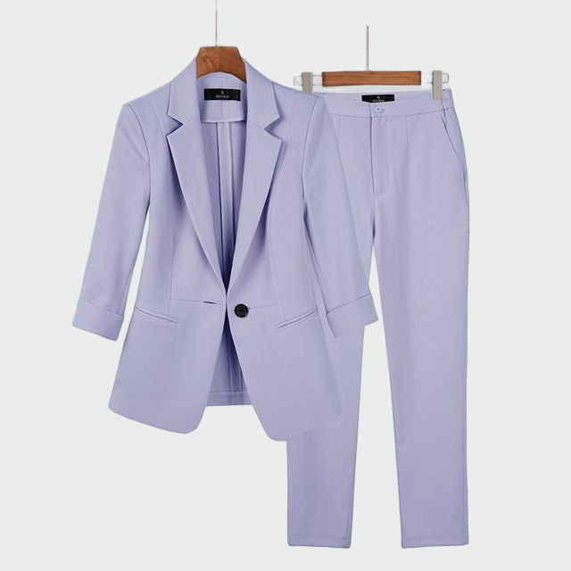 Set with jacket