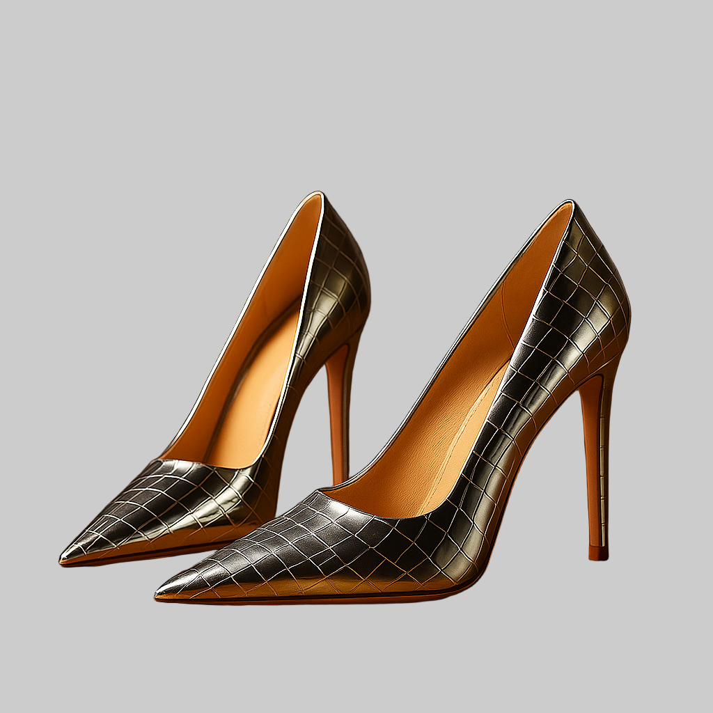 Golden Rae Stiletto Heels