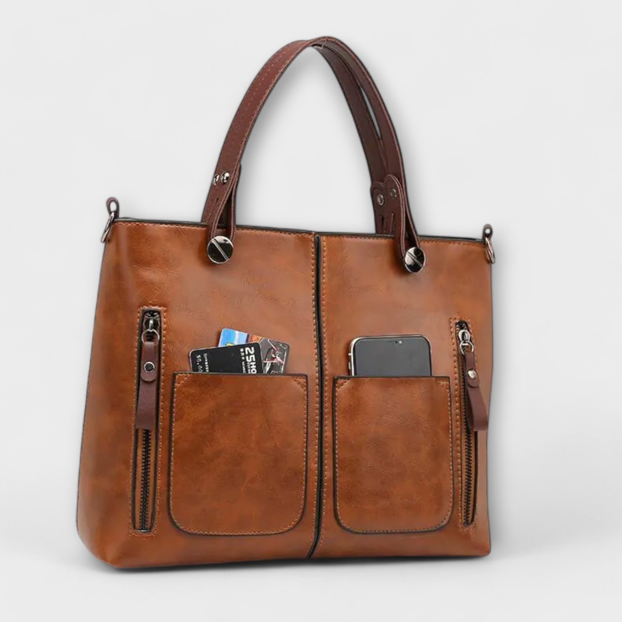 Eline - elegant leather bag