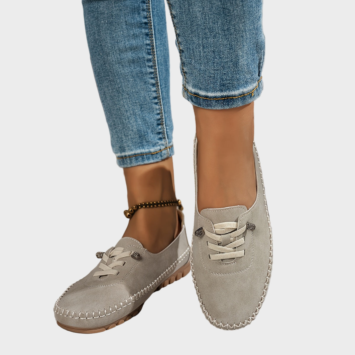 Corvelyn | Soft Supportive Ballerinas